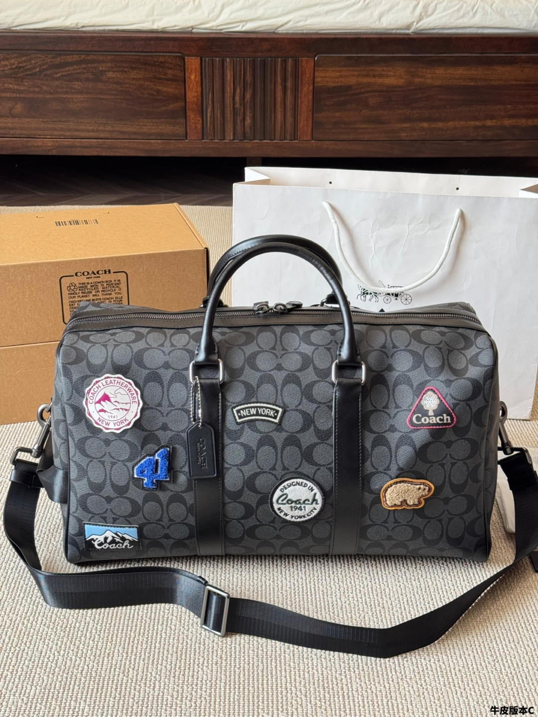 coach bag 424